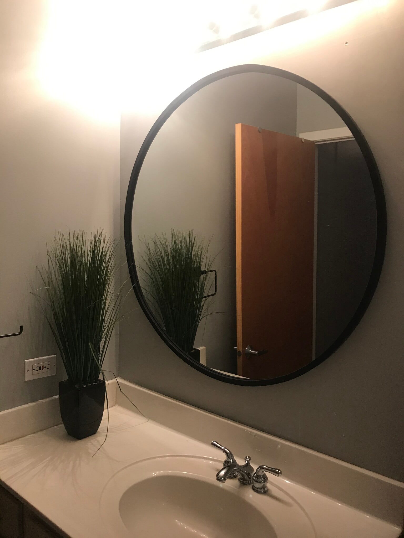 Guest bathroom vanity - 1500 W Monroe St