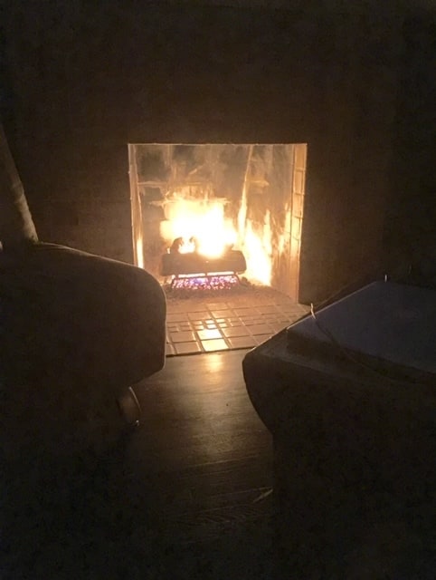 Fire place - 1968 El Molino Ave