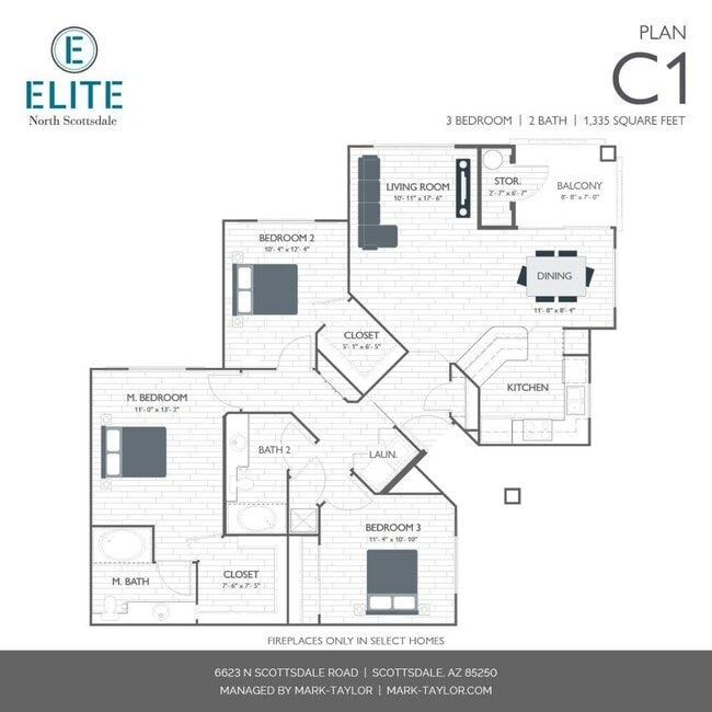 Floorplan - Elite North Scottsdale