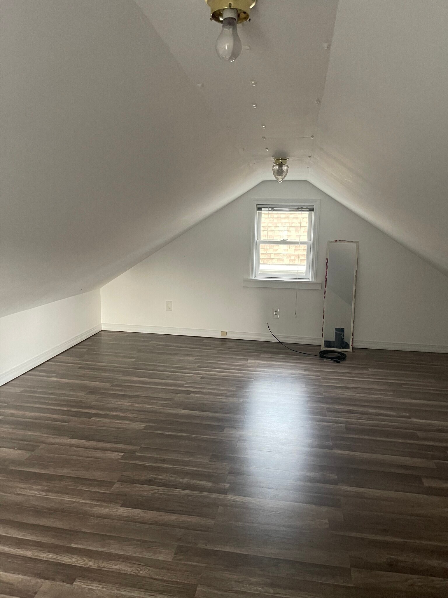 Attic space, new floors - 39 Upper Croton Ave