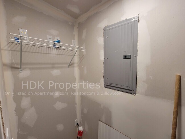 Mechanical room - 1566 Sugar Grove Rd