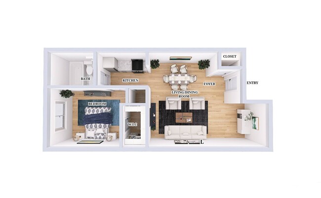 Floorplan - Parkside at Maple Canyon