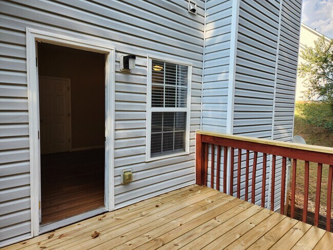 Outside Deck - 1025 Winding Brook Way