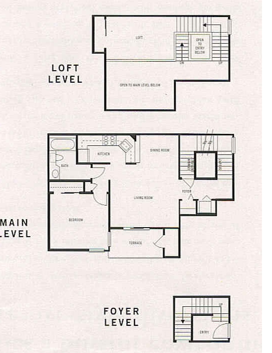 Floorplan - Central Park A MetroWest Condominium