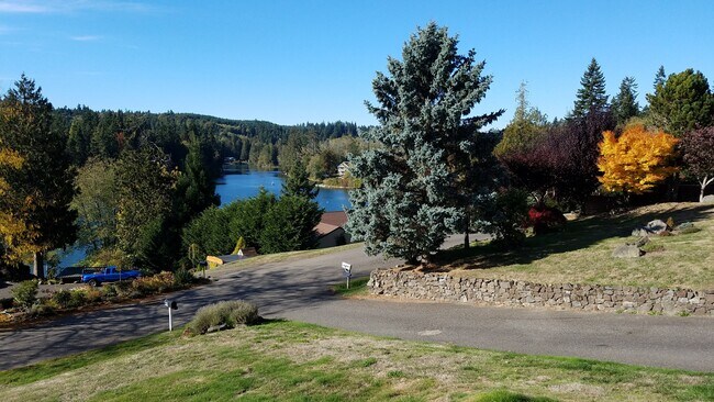 Driveway view from unit - 21680 Seacrest Ave NE