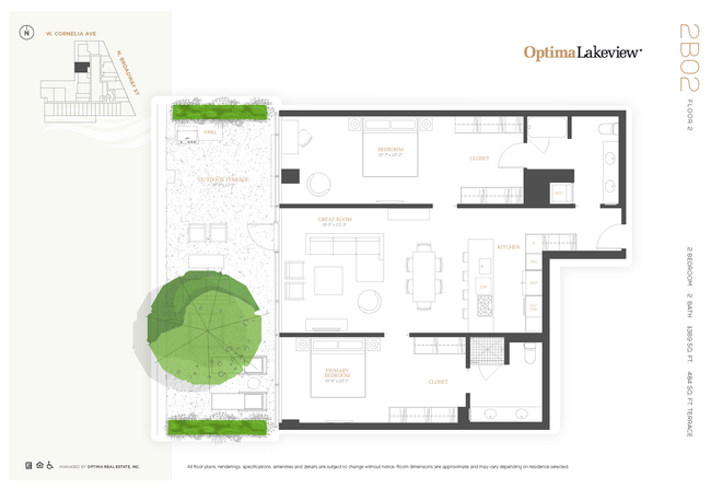 Floorplan - Optima Lakeview