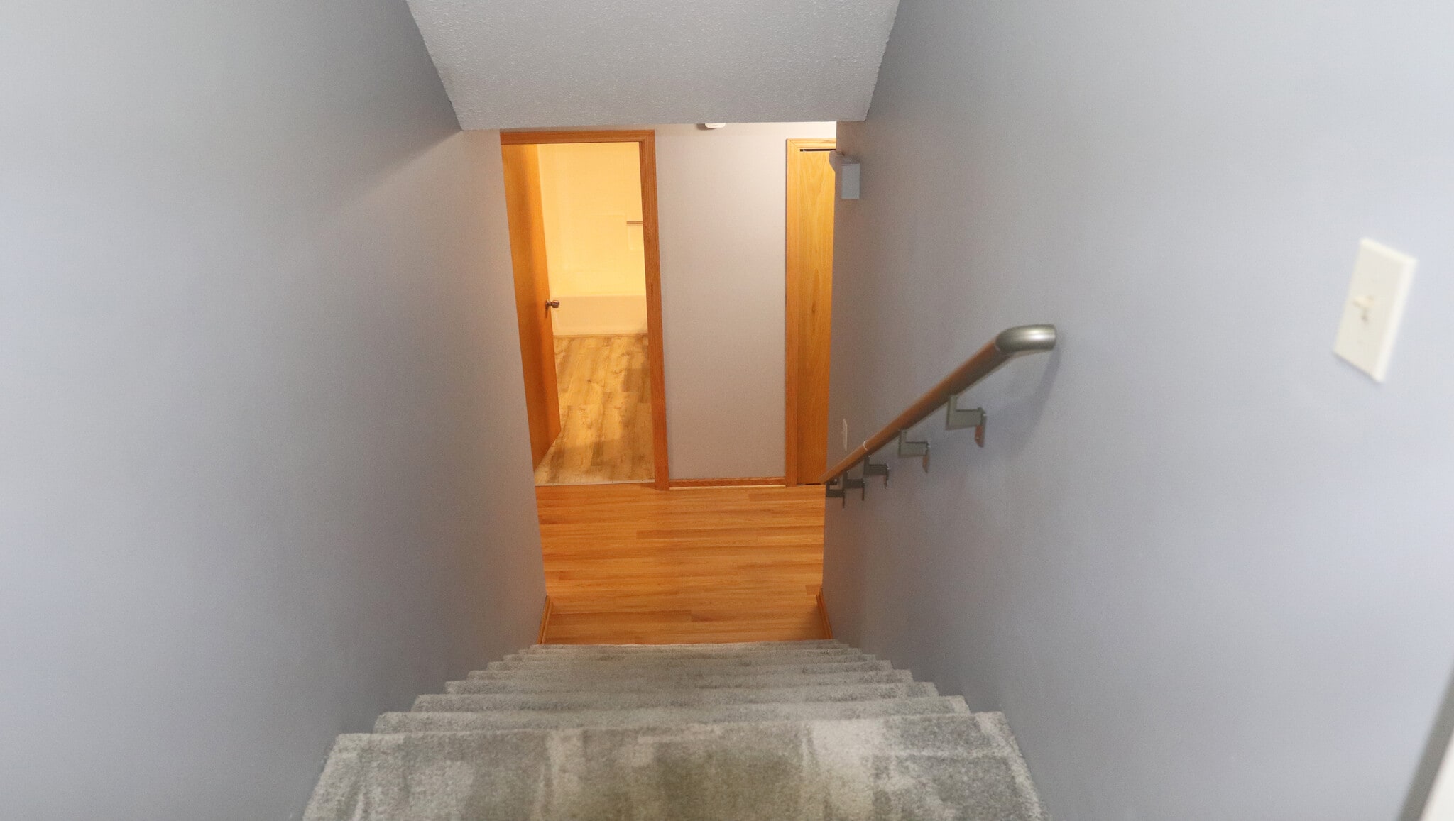 Front Unit Entrance - 6380 7th St NE