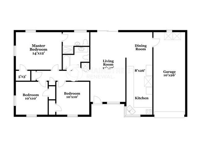 Building Photo - 3 Bedroom Pet-Friendly Home in Jacksonville, FL with Main Street Renewal