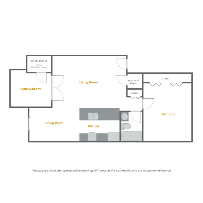 Floorplan - The Legacy at Druid Hills