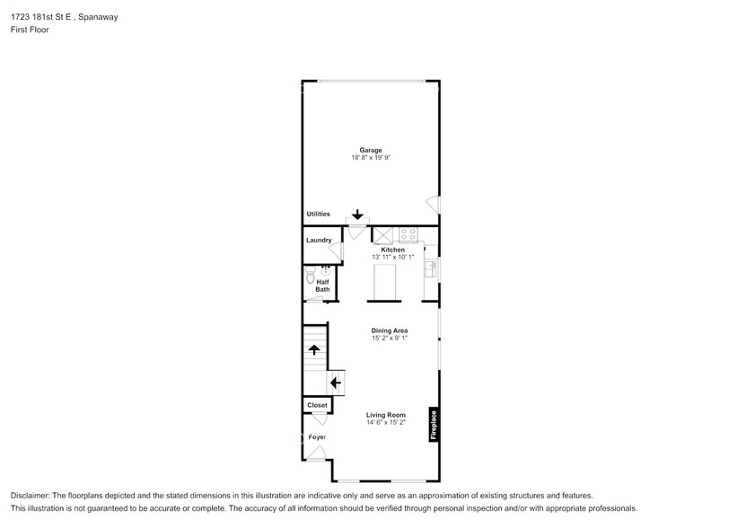 Building Photo - 1723 181st St E