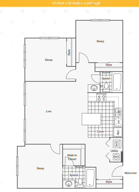Floorplan - Bighorn Landing