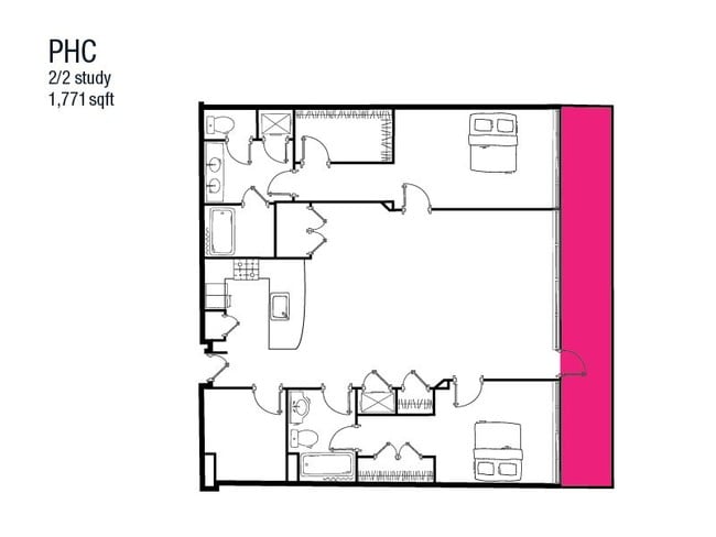 Floorplan - 101 Eola Condominiums