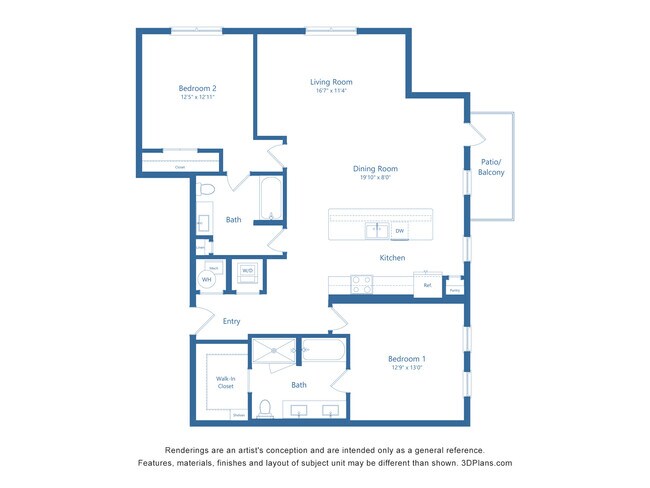 Floorplan - The Hayden