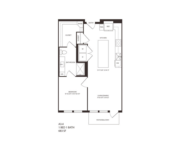 Floorplan - The Boheme