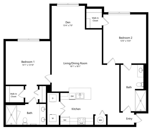 Floorplan - The Amalfi Clearwater