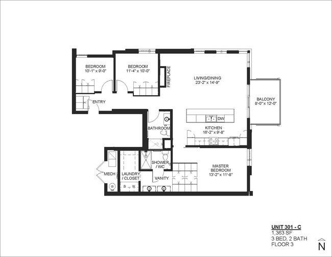 Floorplan - 4000 INGERSOLL