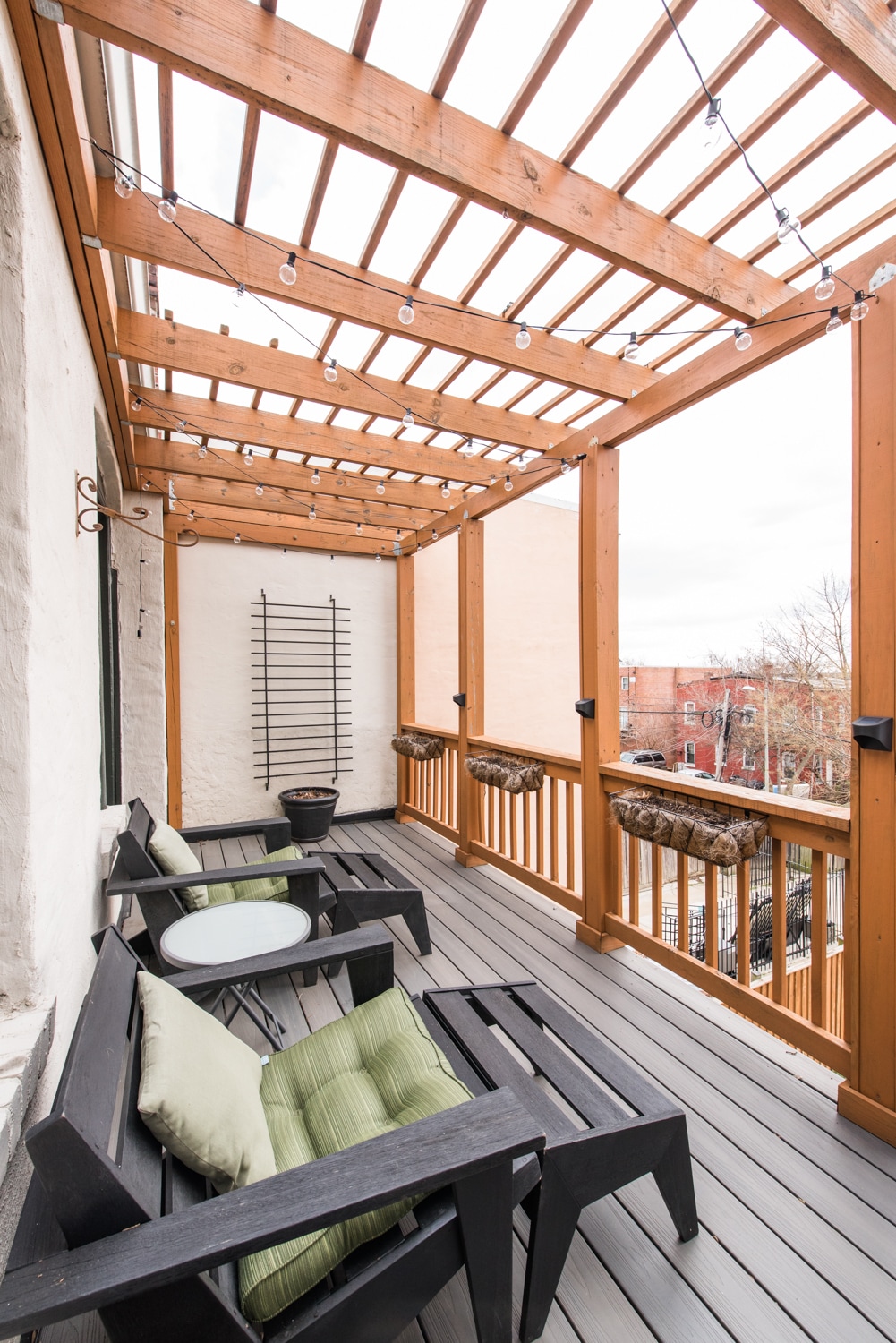 Deck - 540 Irving St., NW