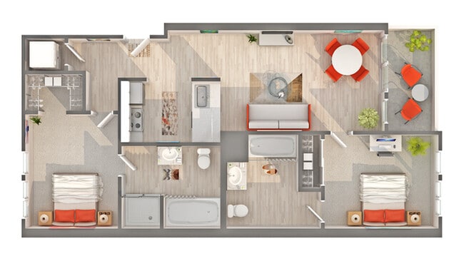 2x2 - Arrive Seaside I & II