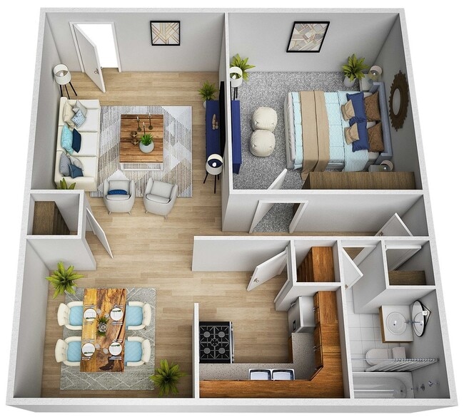 Floorplan - The Bronte East