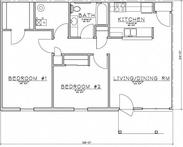 Floorplan - Canterbury Place