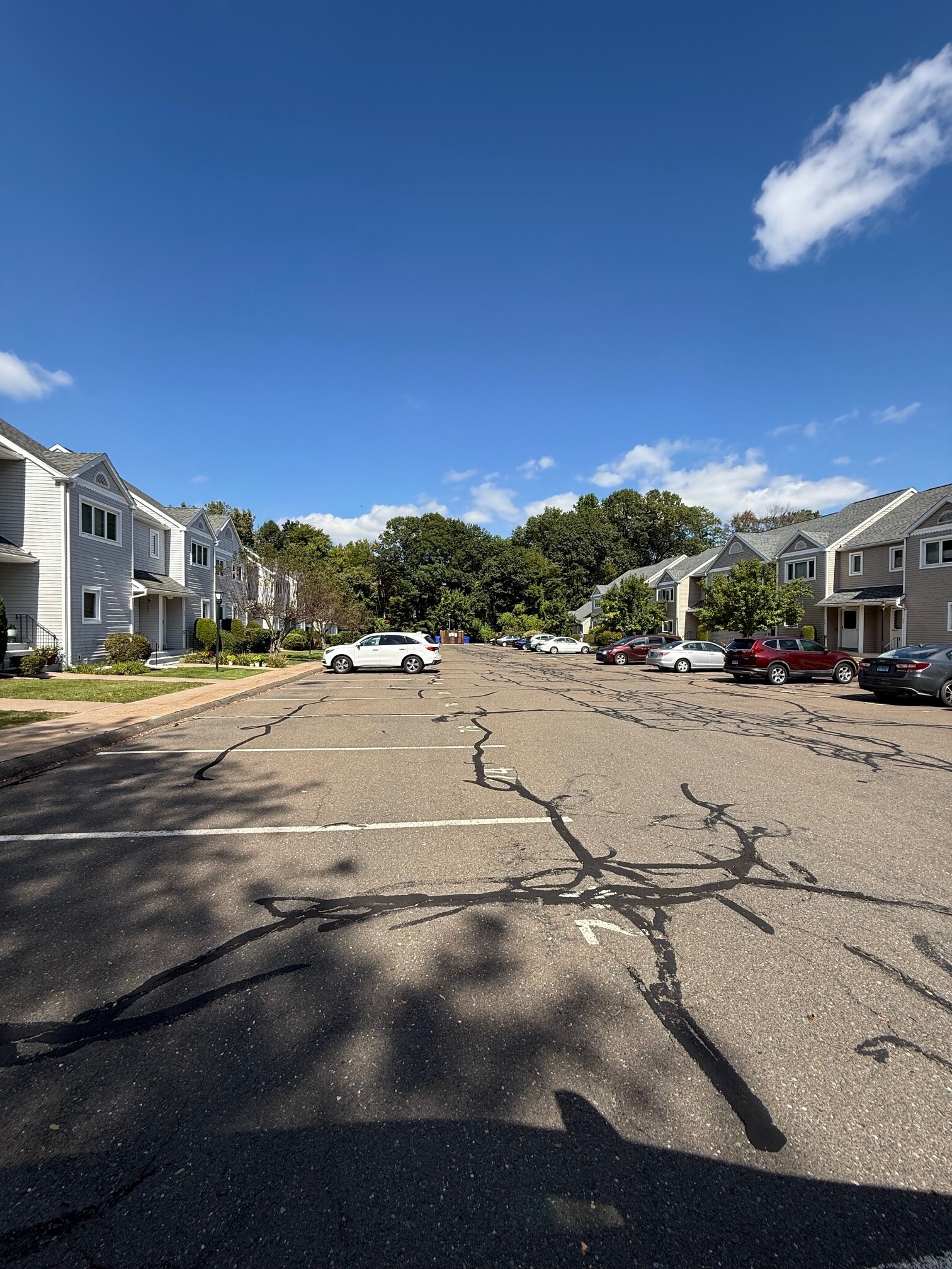 Two Designated Parking Spaces - 76 Oak Ridge Dr