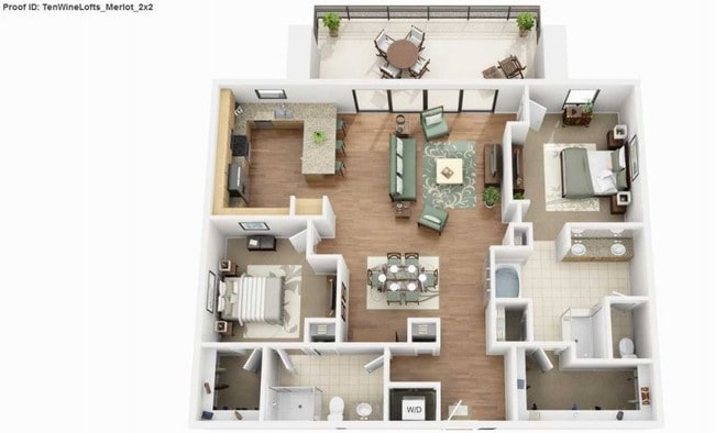 Floorplan - Ten Wine Lofts