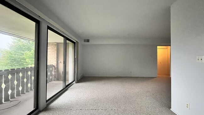 view from dining area to living room - 2102 Pauline Blvd