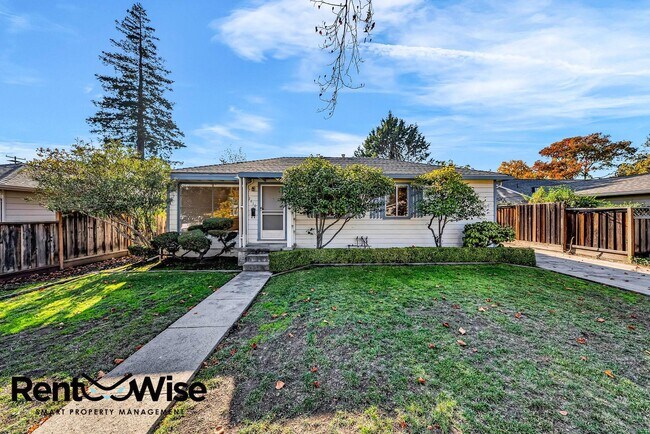 Primary Photo - Present PM-Midtown Palo Alto Beauty-New Floors-Remodeled Bathrooms-Big Yard