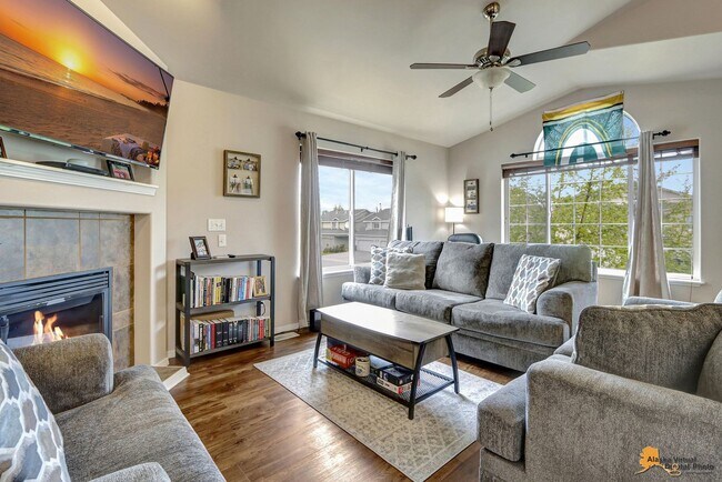 Building Photo - East Anchorage Home with Utilities Included!! Close to JBER! Attached Two Car Garage + Fenced in ...