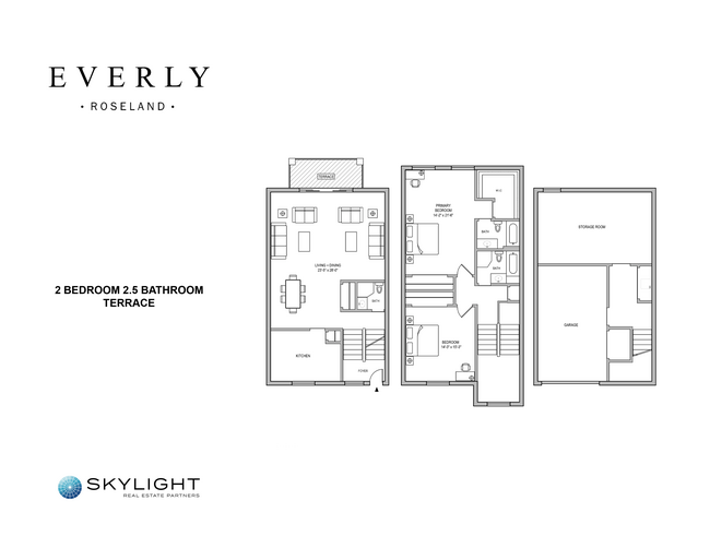 Floorplan - Everly Roseland