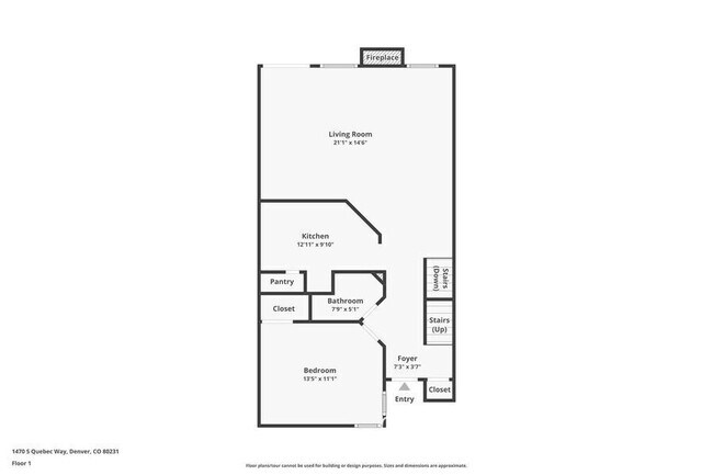 Building Photo - 1470 S Quebec Way