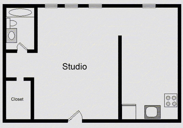 Studio - Deming Manor