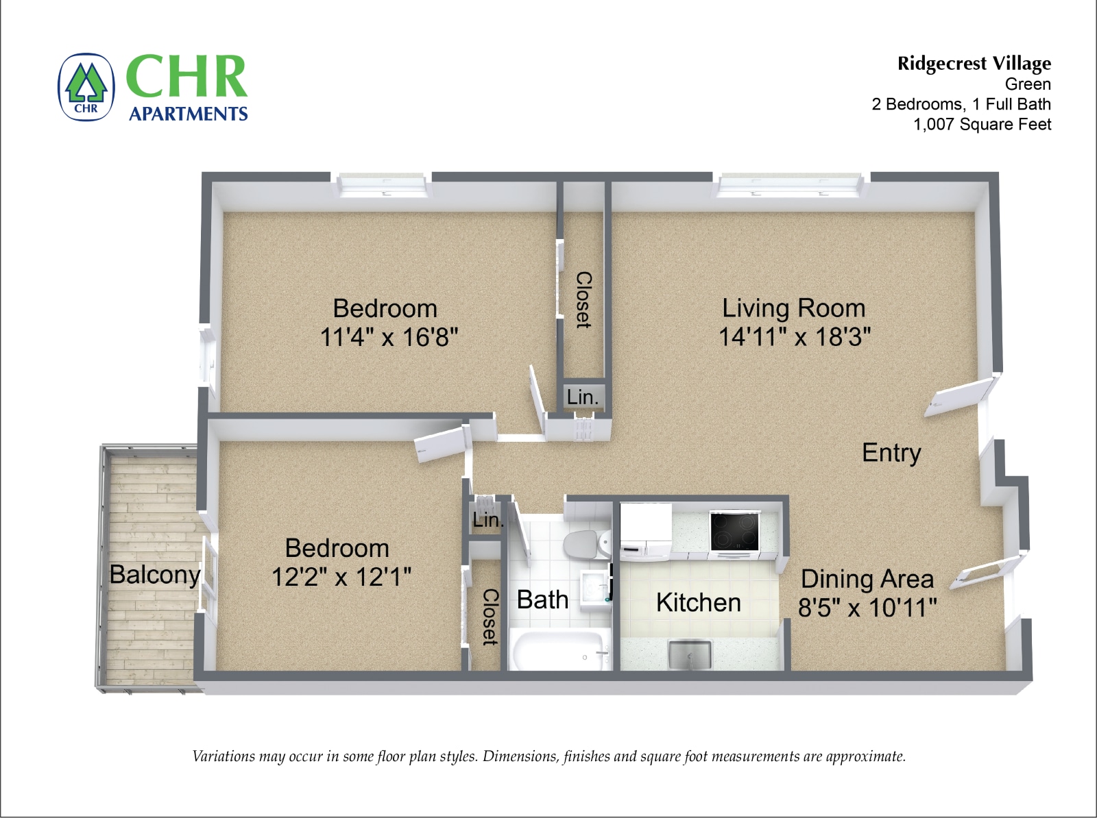 Interior Photo - Ridgecrest Village