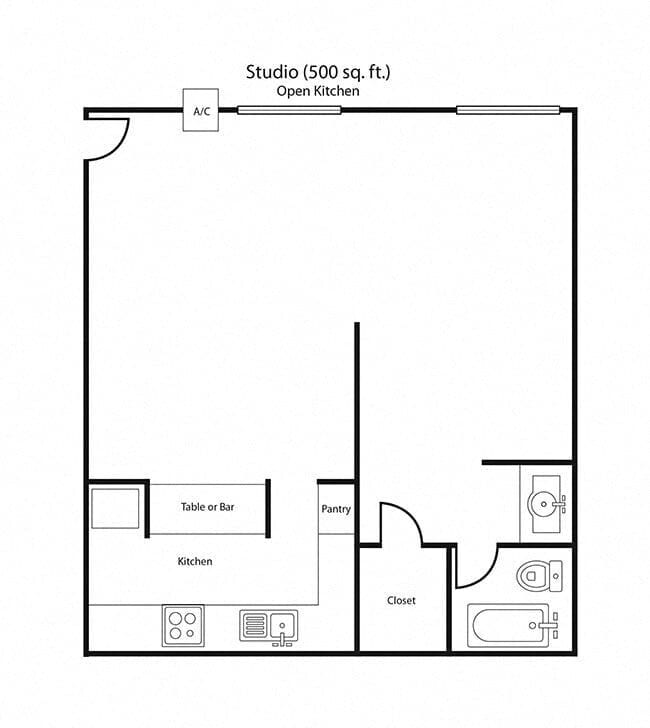 Floorplan - Villa Tramonti
