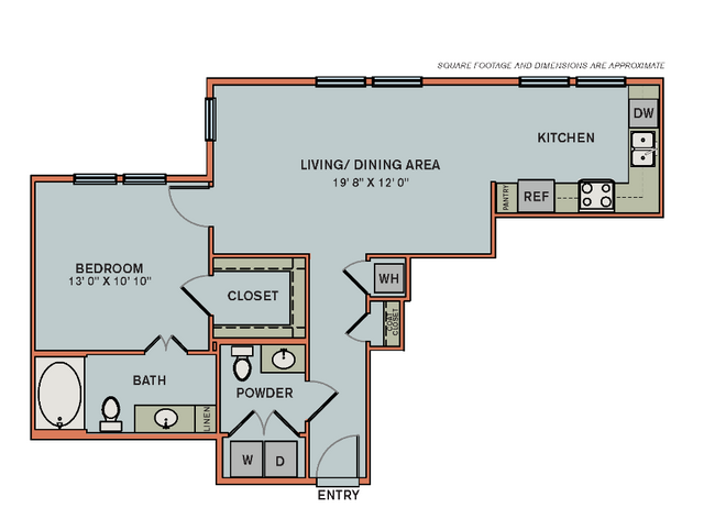 Floorplan - The Can Plant Residences at Pearl