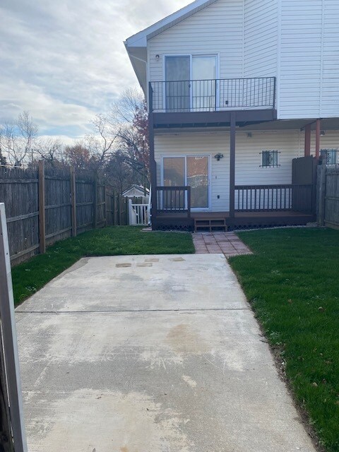 Rear view - 5920 Clay St NE