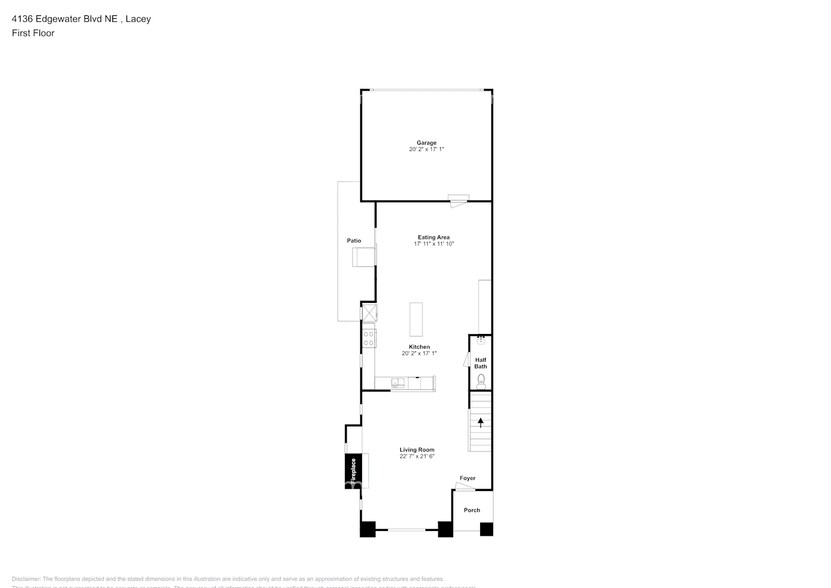 Building Photo - 4136 Edgewater Blvd NE