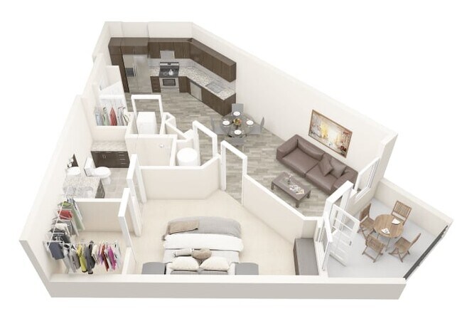 Floorplan - The Langston