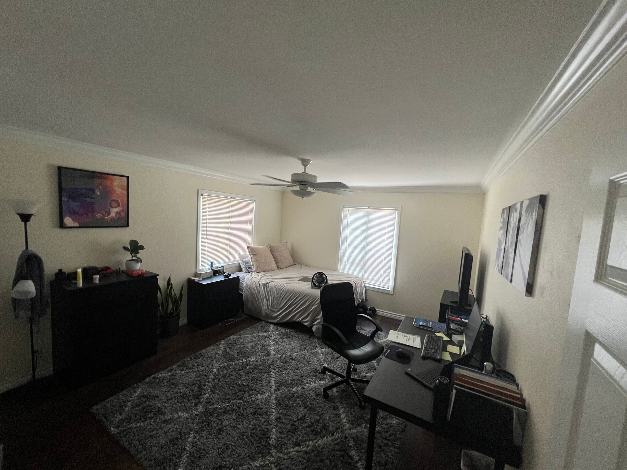 Upstairs bedroom - 1845 Anaheim Ave