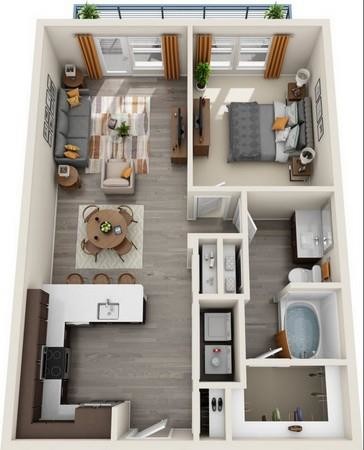 Floorplan - Junction at Galatyn Park