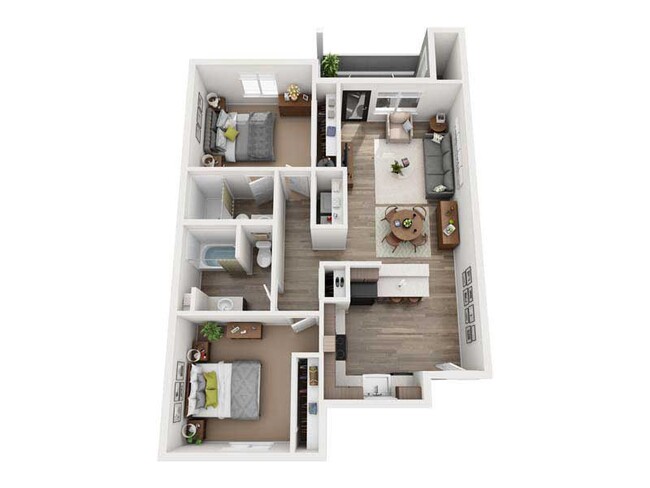 Floorplan - Rock Creek Commons