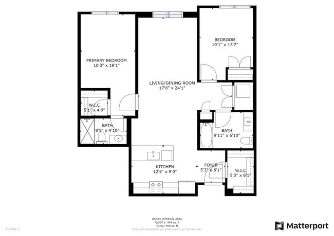 Floorplan - The Marq North