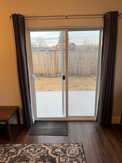 Back Door - 205 Manhattan South Rd