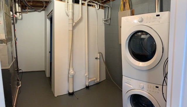 Downstairs Laundry - 1522 Holley St