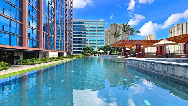 Building Photo - Rarely Available 2BR+Den at ONE Ala Moana | Amazing Views & Resort Amenities
