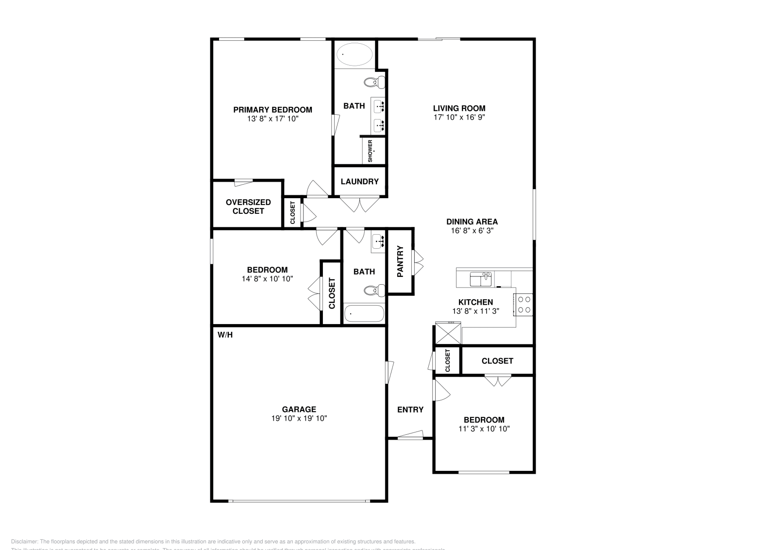 Building Photo - 2430 Dewey Creek Ln