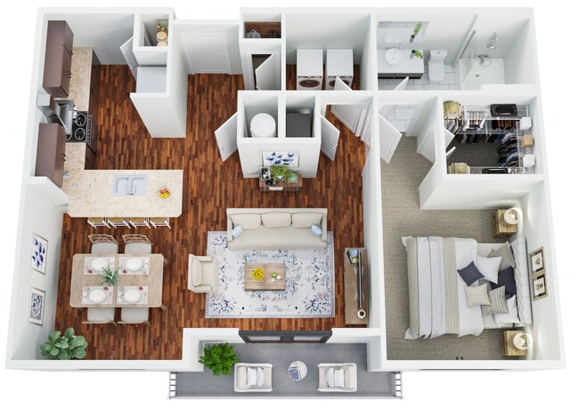 Floorplan - Regard at Med Center