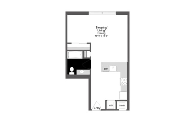 Floorplan - Takoma Central