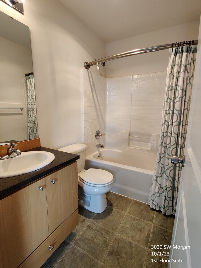 3rd Floor Bathroom #2 - 3020 SW Morgan St
