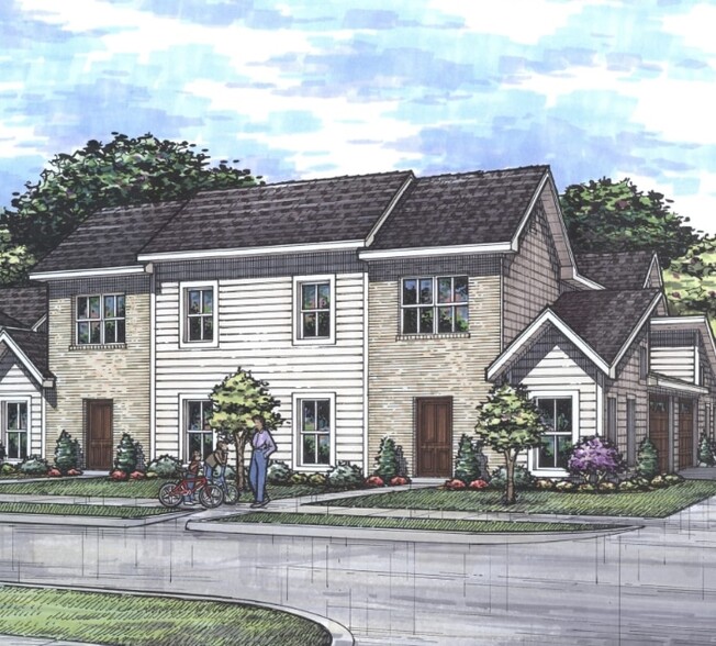 Primary Photo - Townhomes at Bluebonnet Trails